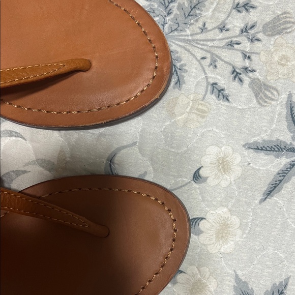 Tory Burch Brown and Pink Slide Sandals - Picture 4 of 6